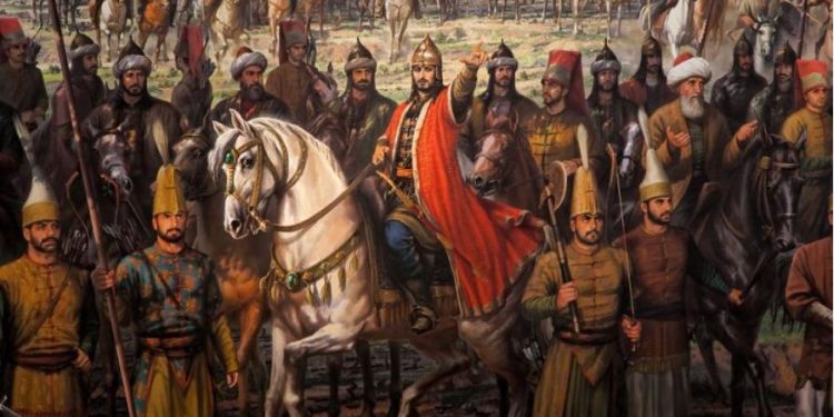 Pasukan Islam Pertama yang Mengerikan